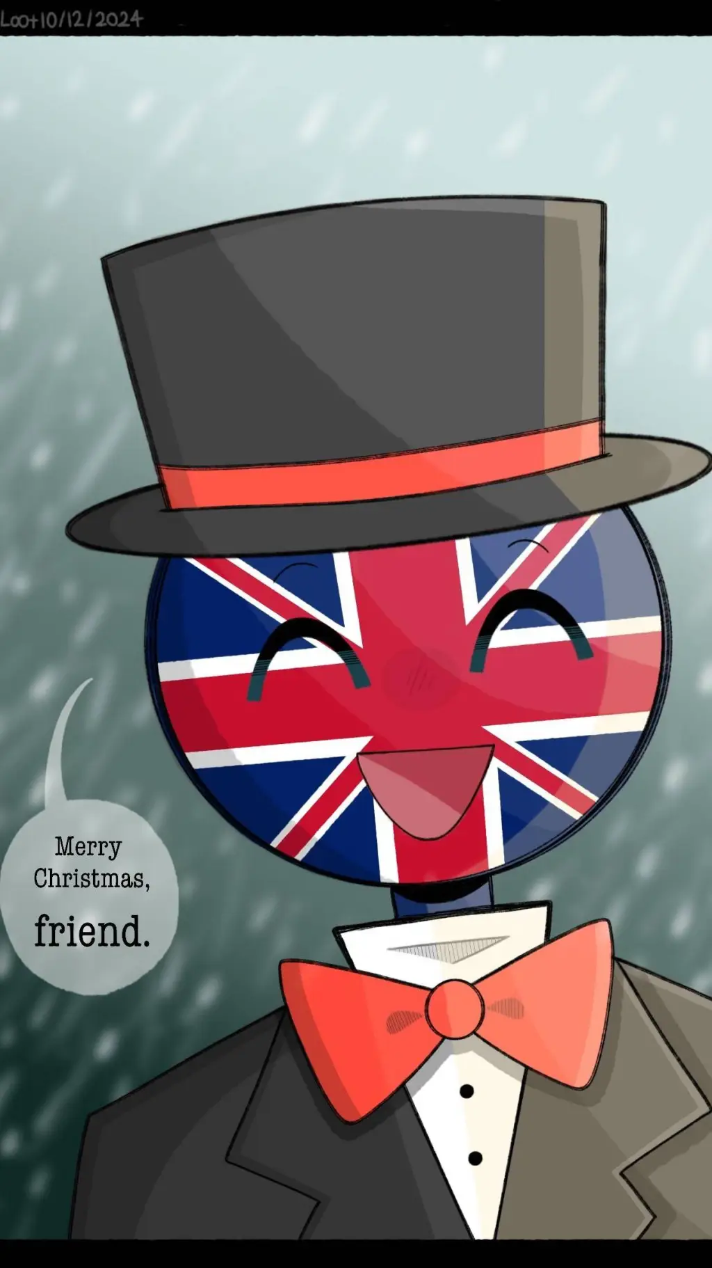 ai character: ❄️🌲CH XMAS🌲❄️ zoom background