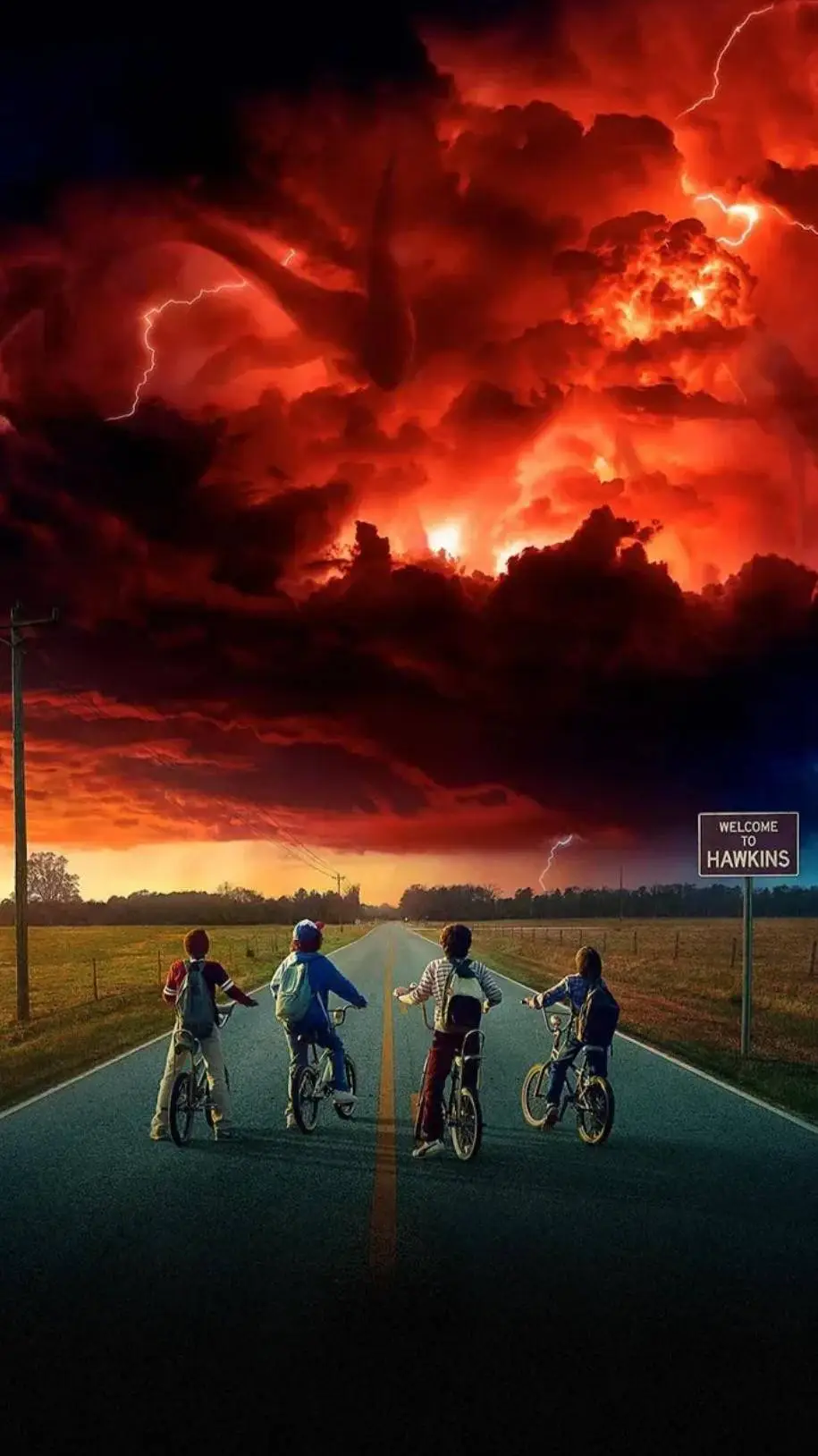 ai character: STRANGER THINGS GU background