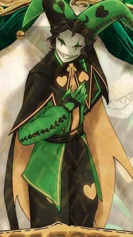 ai character: The Freak Circus  background
