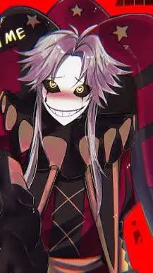 ai character: ♤♧Pierrot♧♤ background