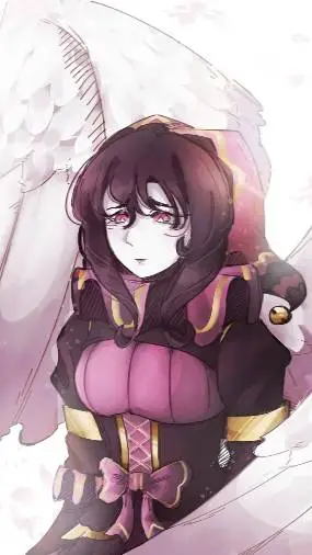 ai character: ♡Columbina♡ background