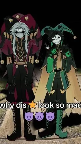 ai character: Halloween TFC~ background