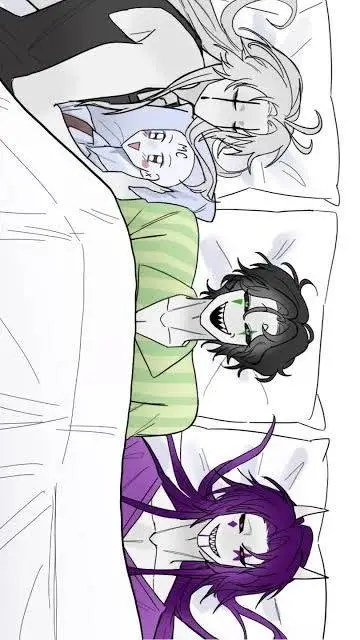 ai character: TFC sleepover background