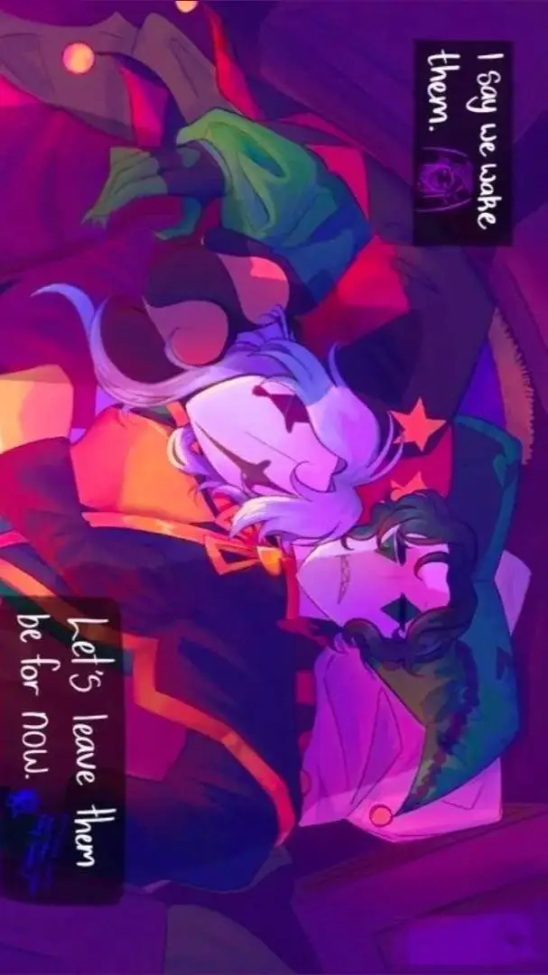 ai character: TFC Sleepover! background