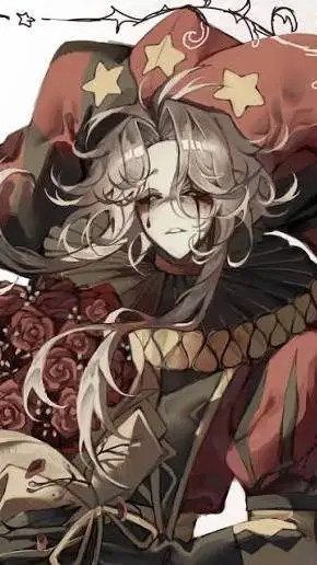 ai character: Pierrot background