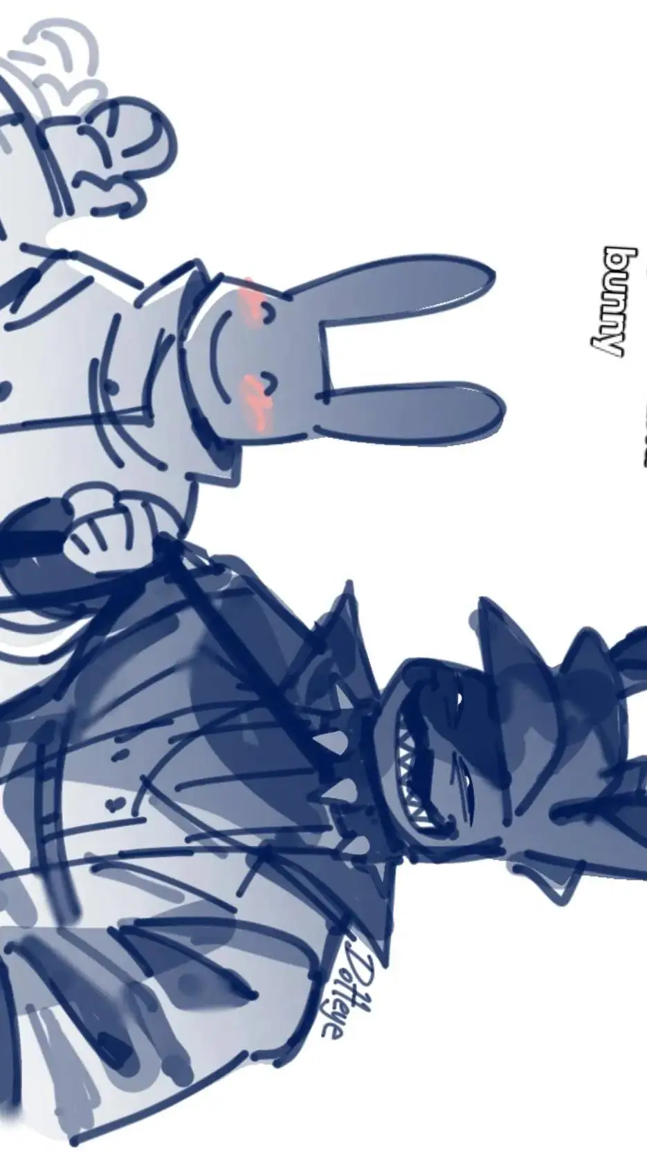 ai character: {~°Barney°~} background