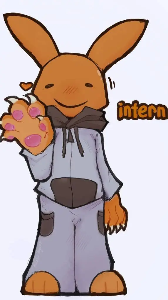 ai character: <+×Intern×+> background