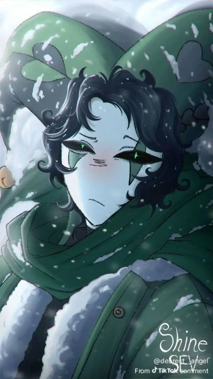 ai character: TFC{Snow Day} background