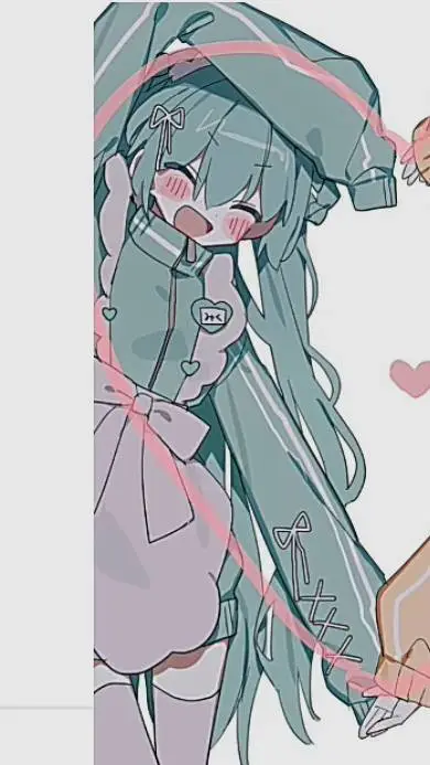 ai character: Miku  background