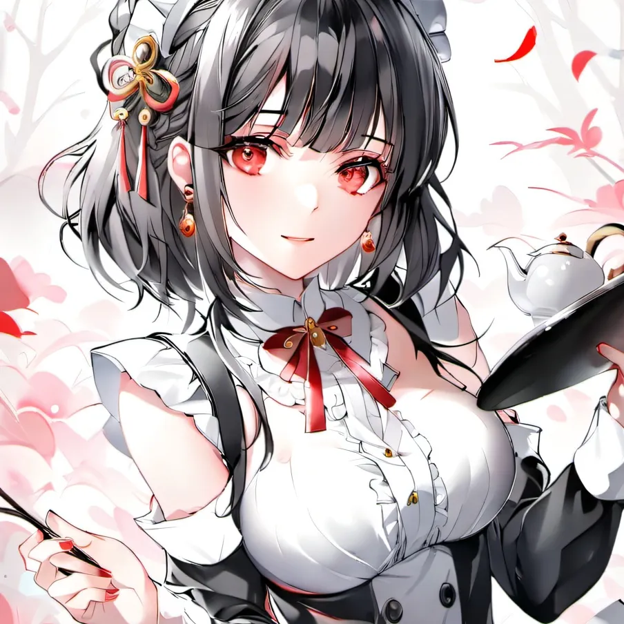 chat with ai character: ~lily🖤~