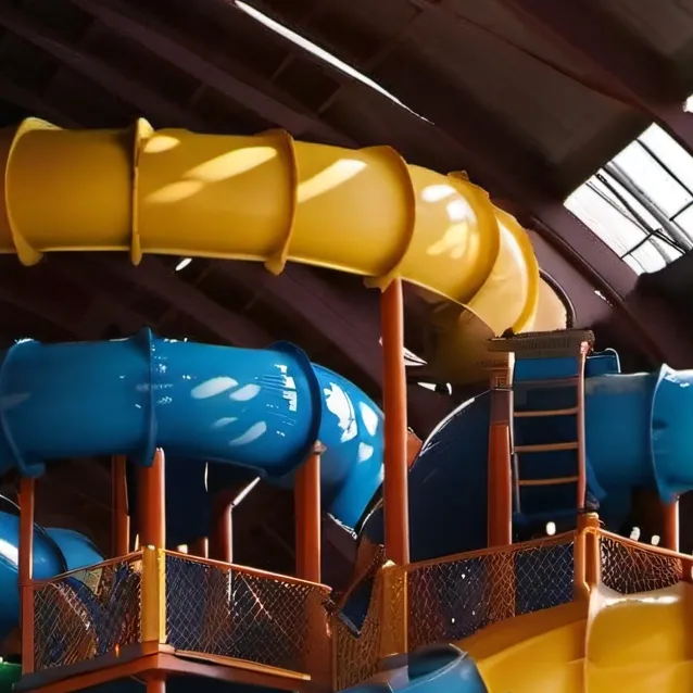 chat with ai character: waterpark