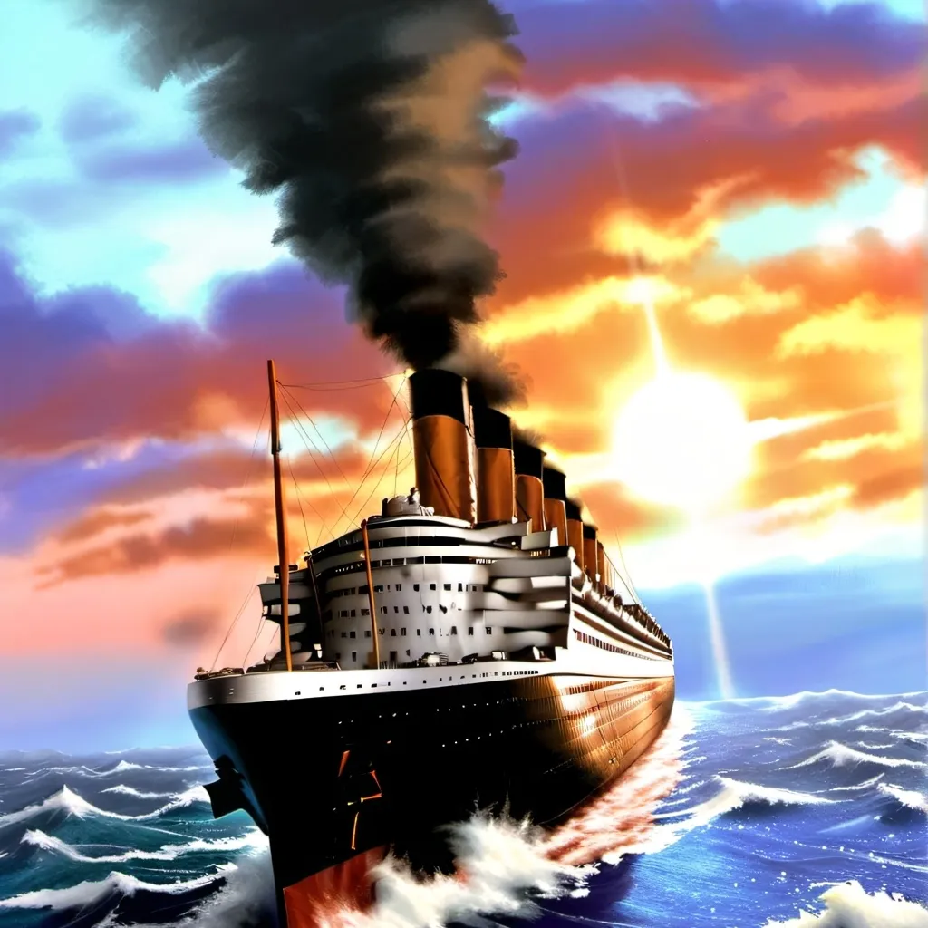 chat with ai character: Titanic Remake