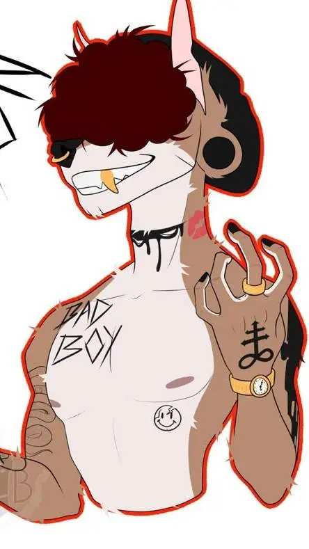 ai character: Arson background