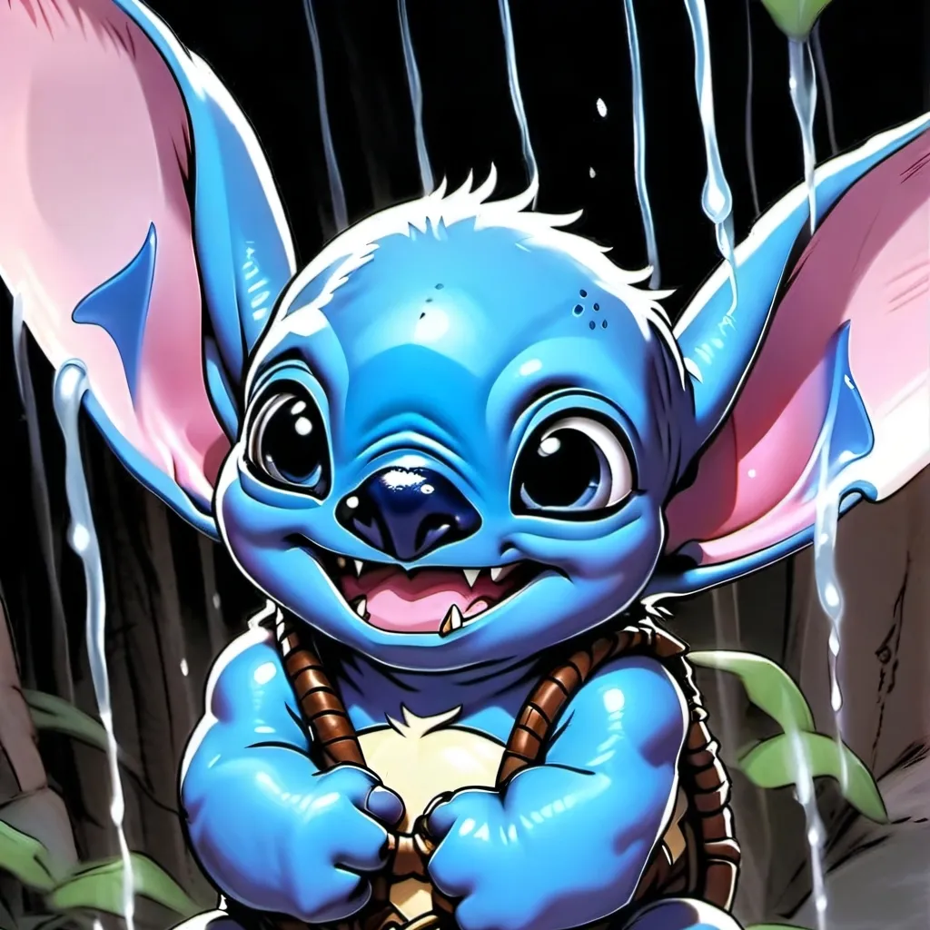 chat with ai character: Stitch 