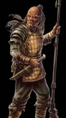 ai character: Rasha Doro background