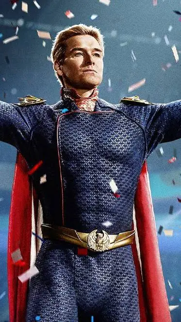 ai character: HOMELANDER background