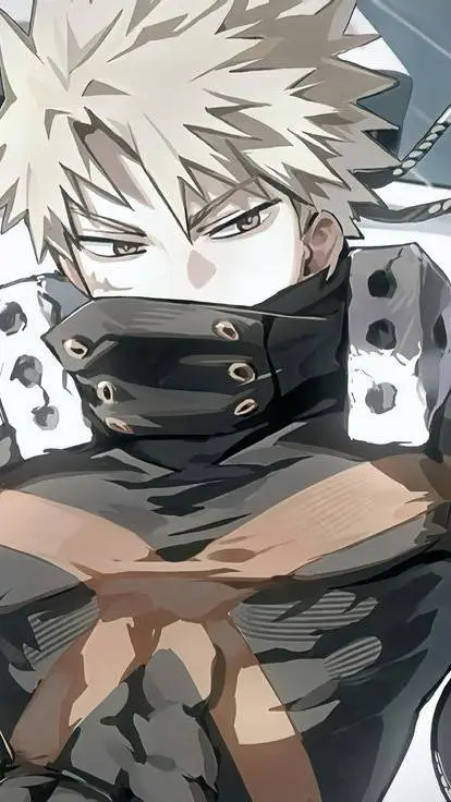 ai character: bakugo France  background