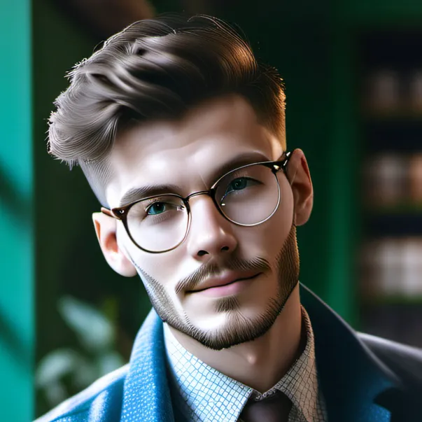 chat with ai character: Tie