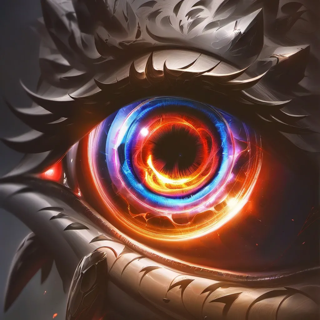 chat with ai character: Olho da Visão 