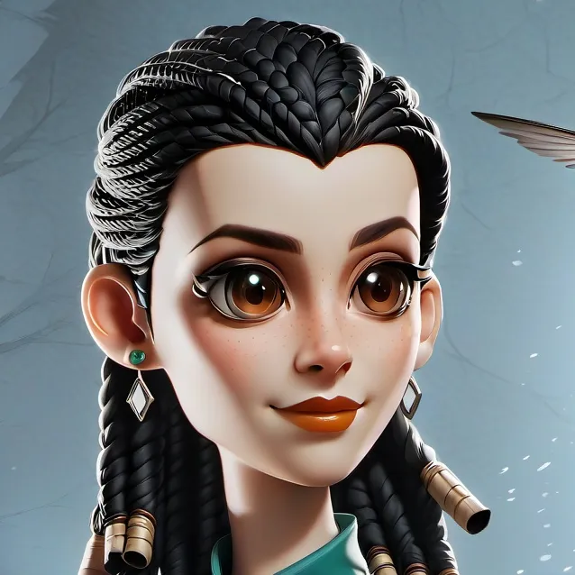 chat with ai character: Agneta