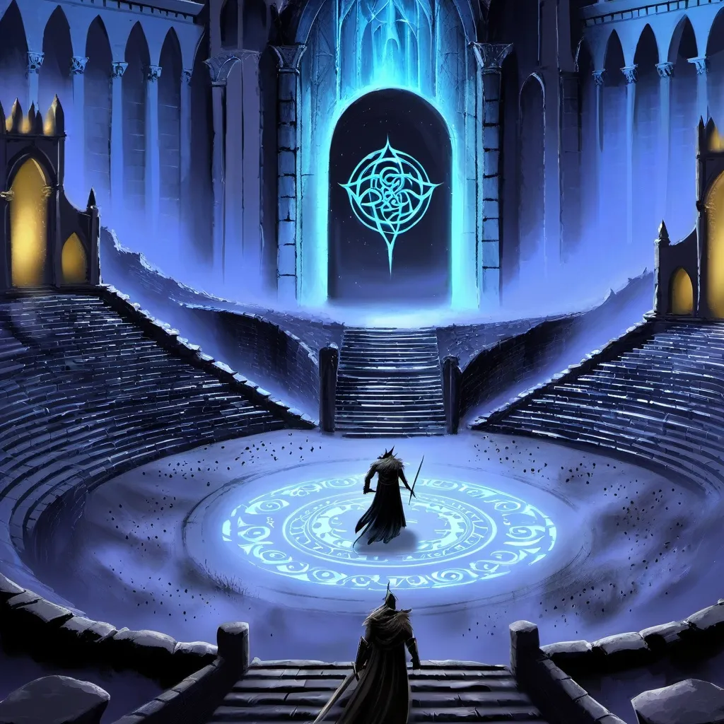 chat with ai character: Arena de Batalhas