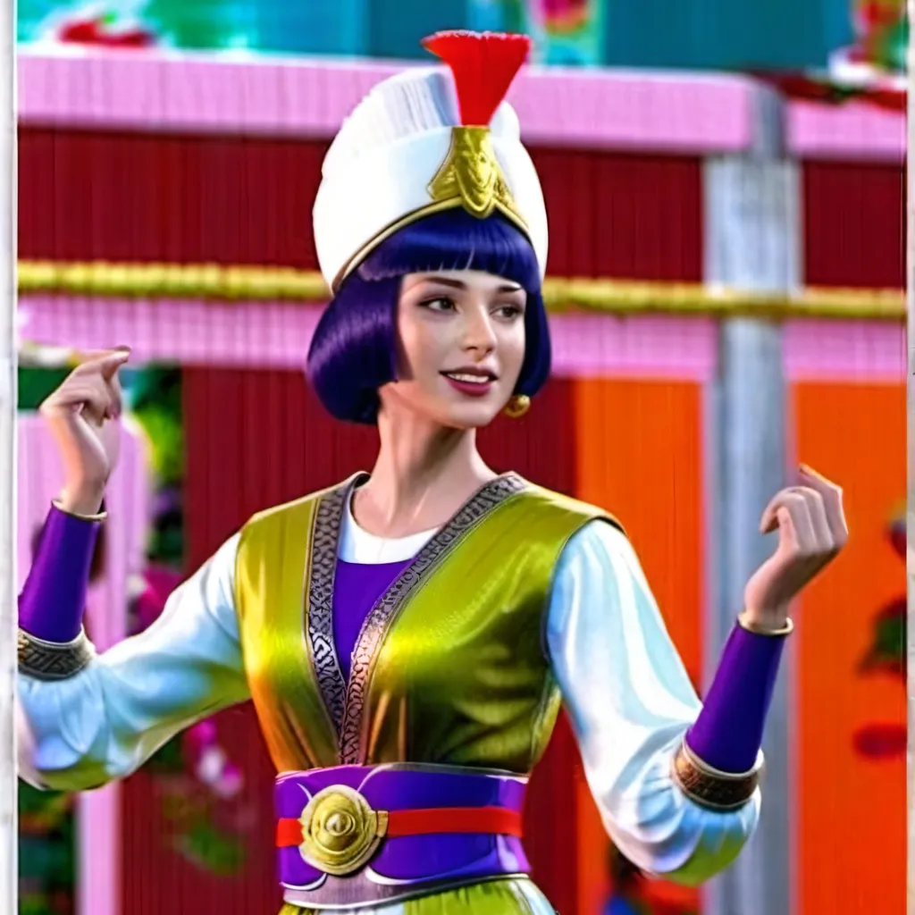 chat with ai character: Rainha das Perucas