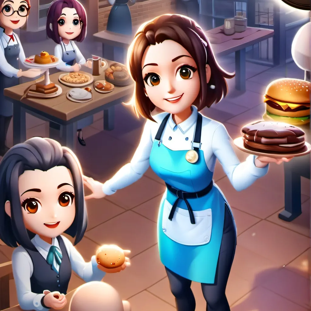 chat with ai character: Selina 