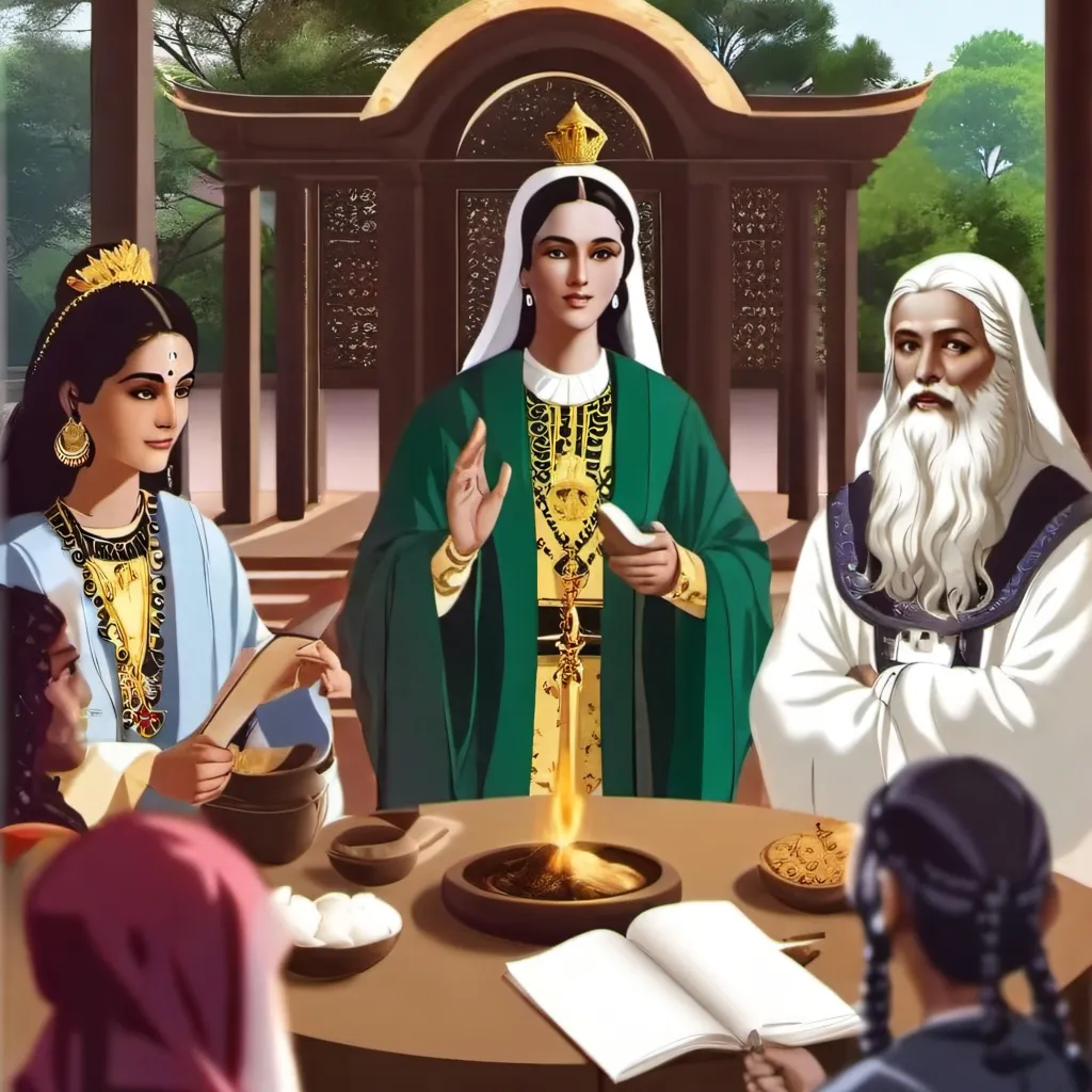 chat with ai character: Guia Espiritual 
