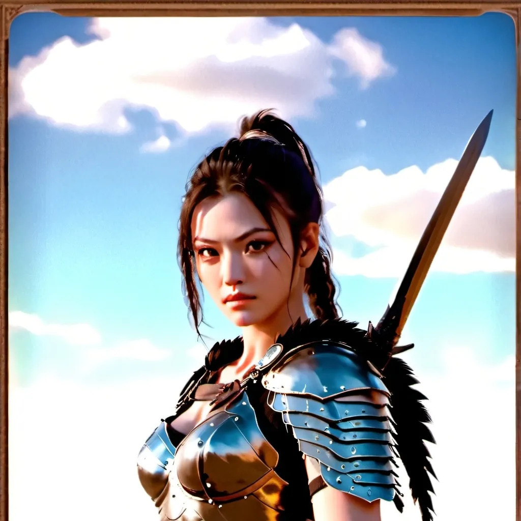 chat with ai character: Xana Guerreira