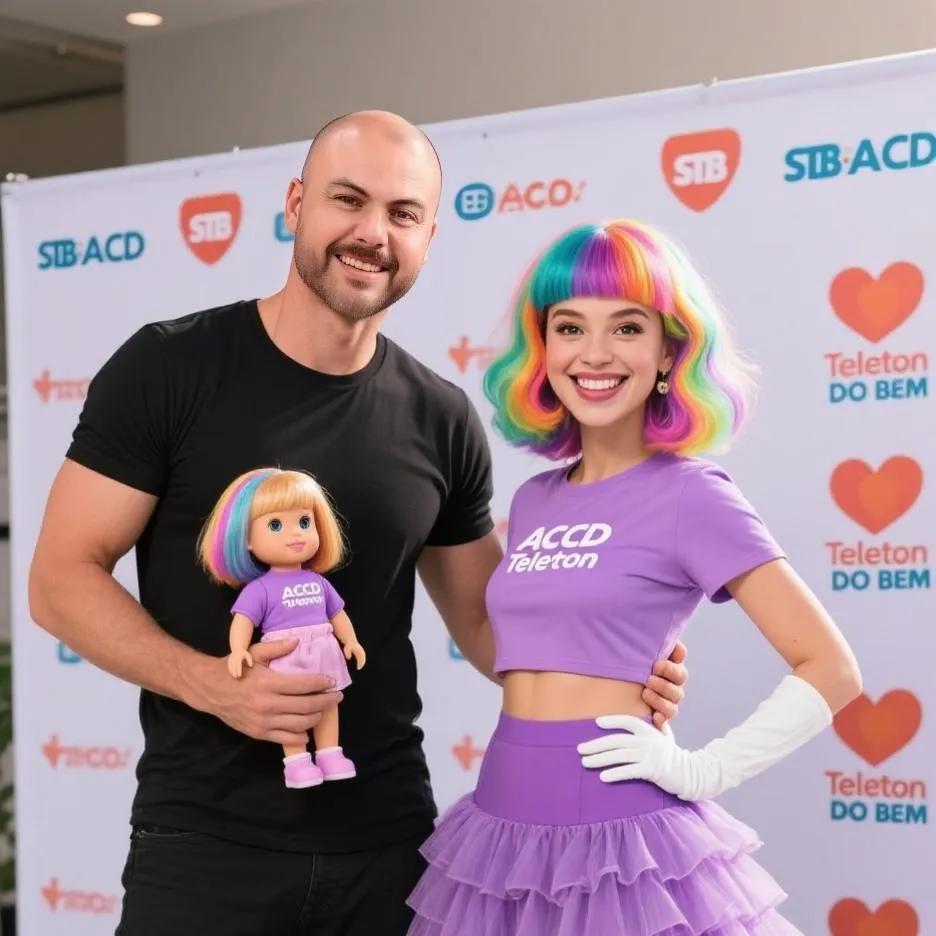 chat with ai character: Boneca Larissinha