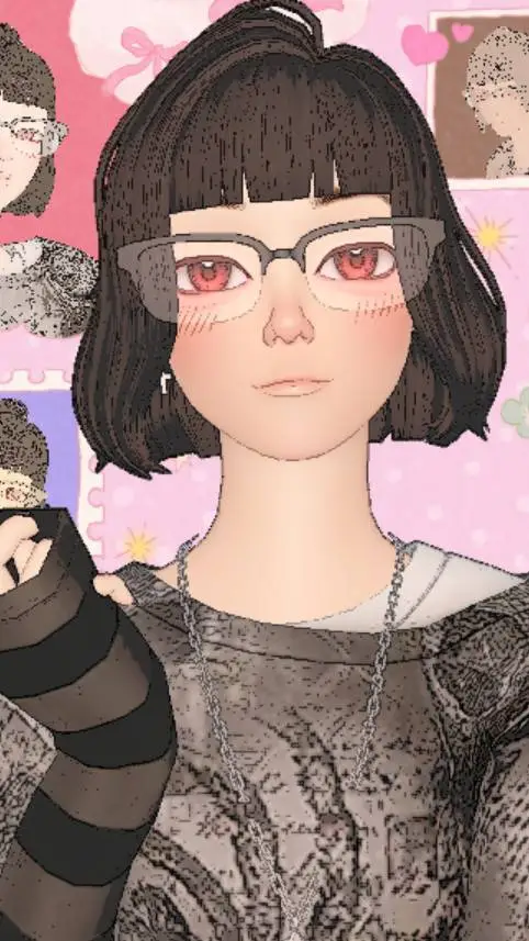 ai character: Norman Glandville  background