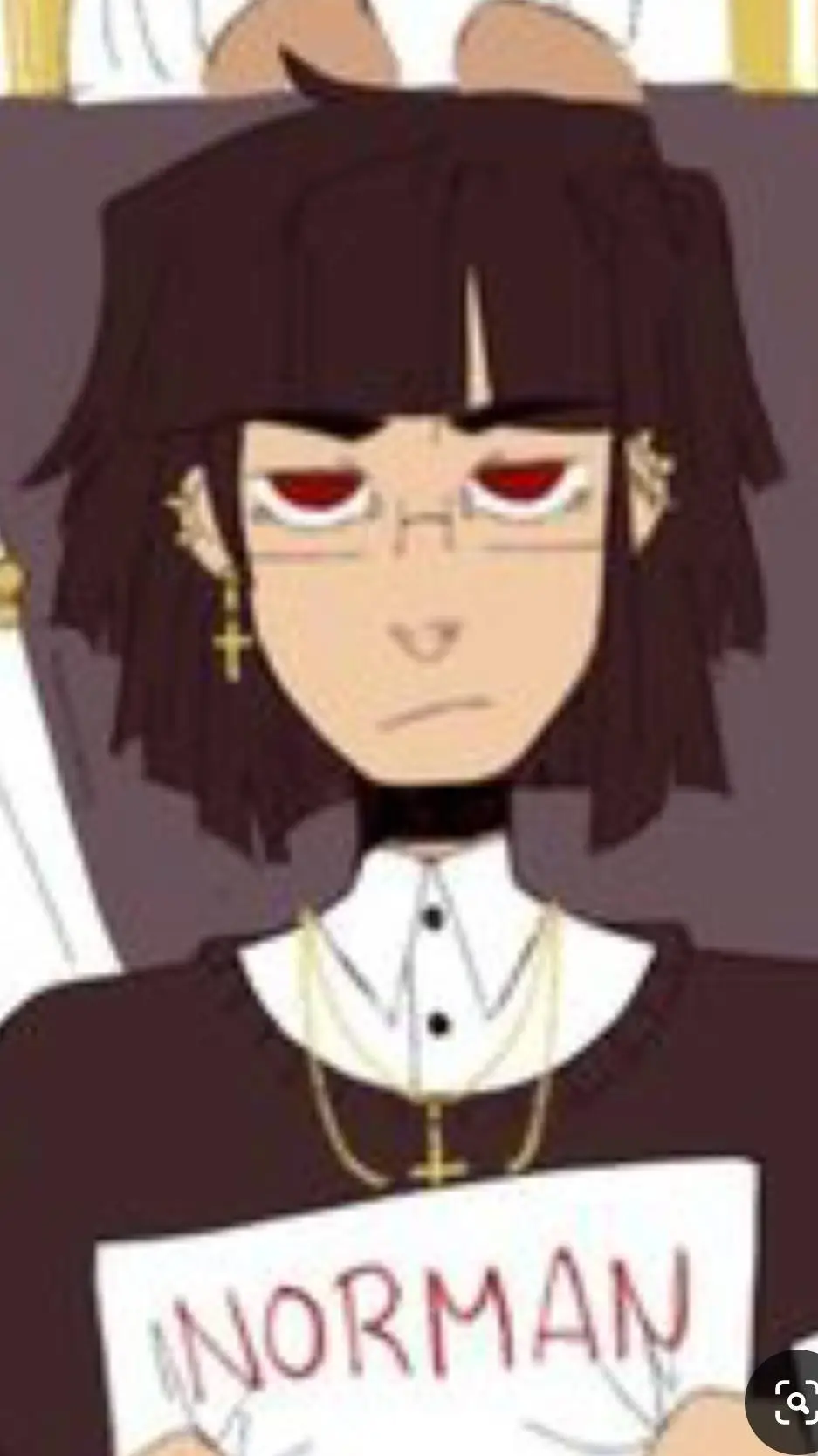 ai character: Norman Da Luz background