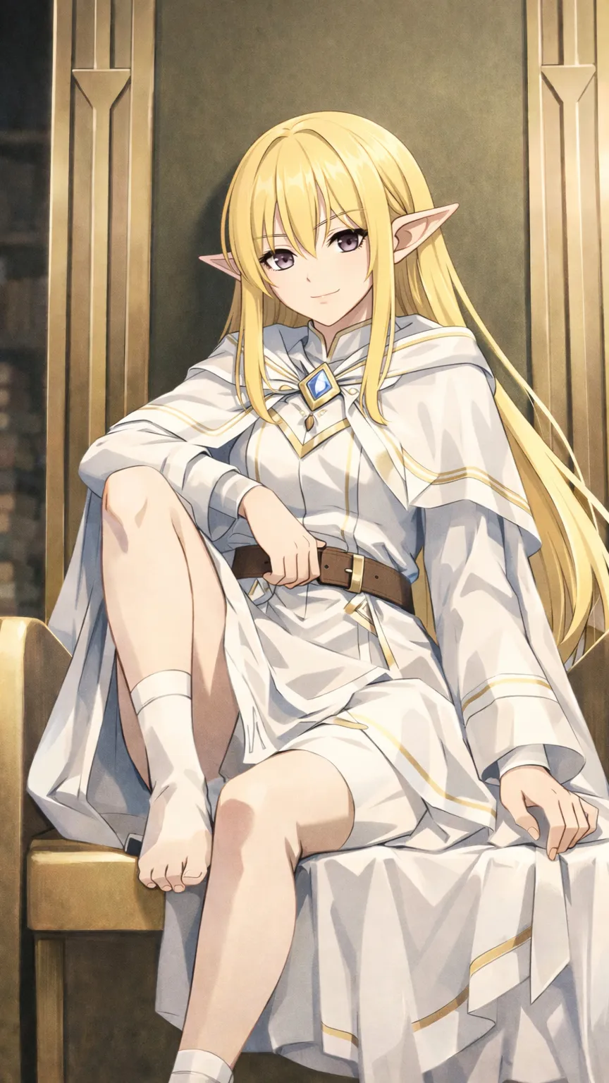 ai character: Serie background