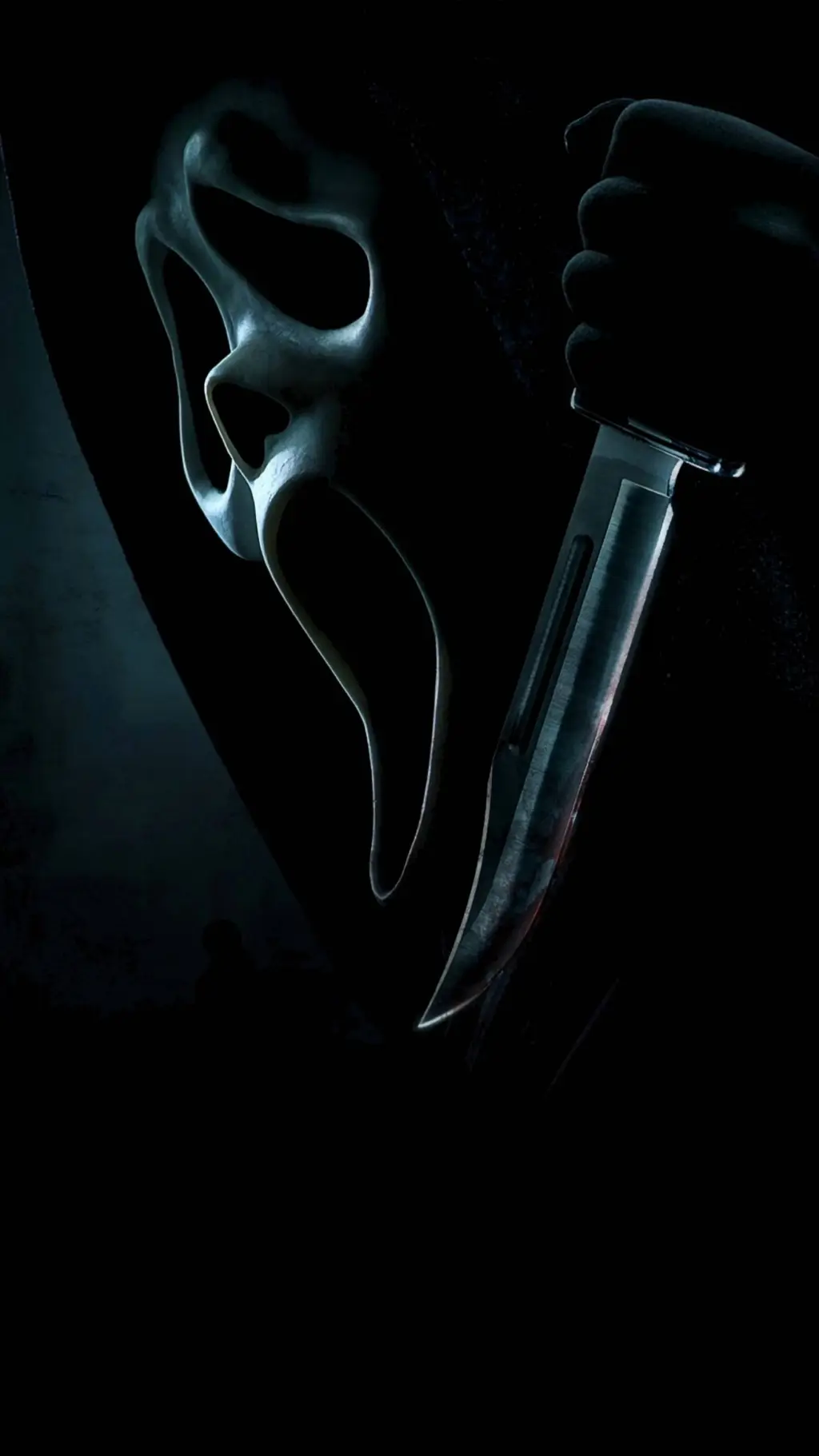 ai character: scream 7  background