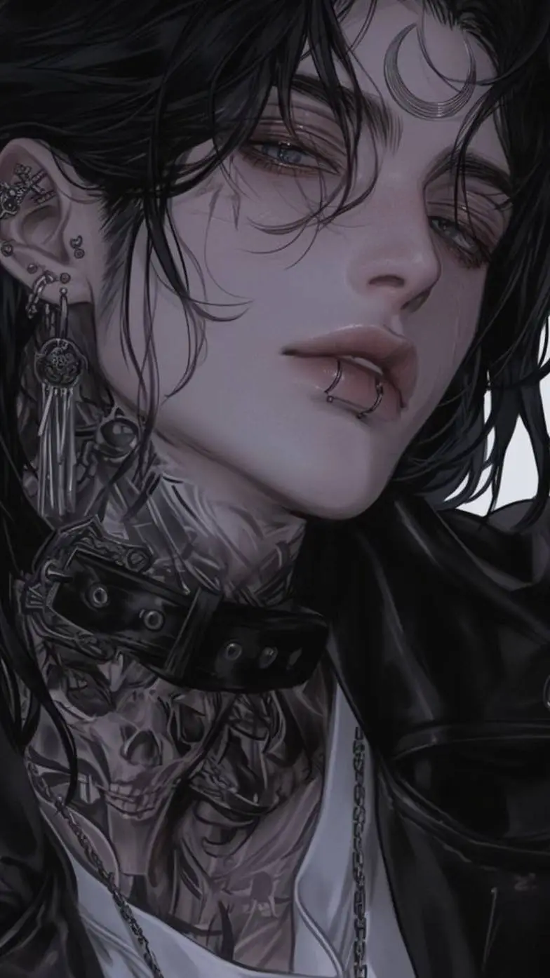 ai character: Damien  background