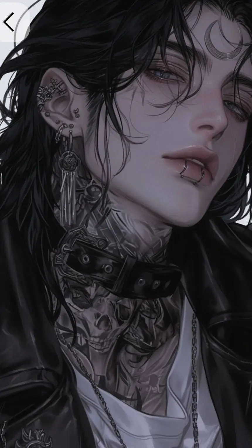 ai character: Daimen  background