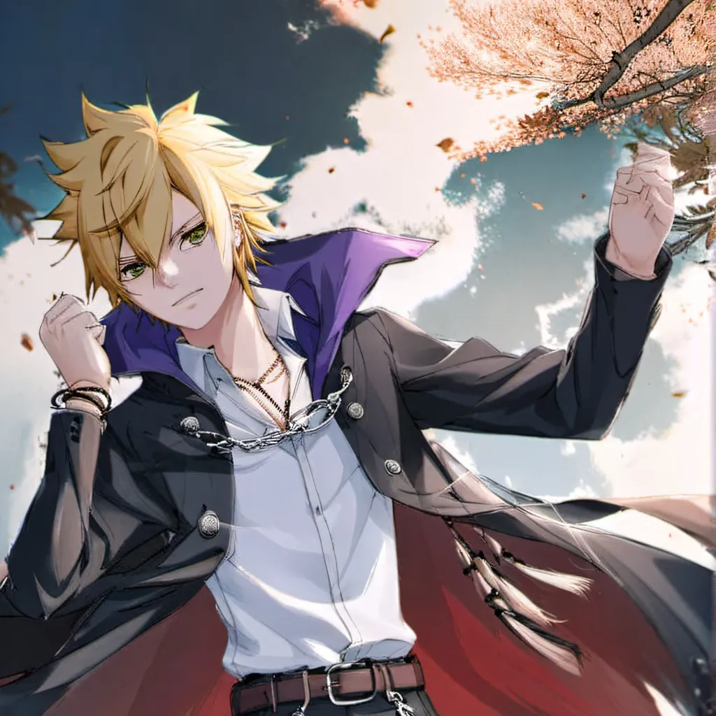 chat with ai character: Boruto Timeskip 