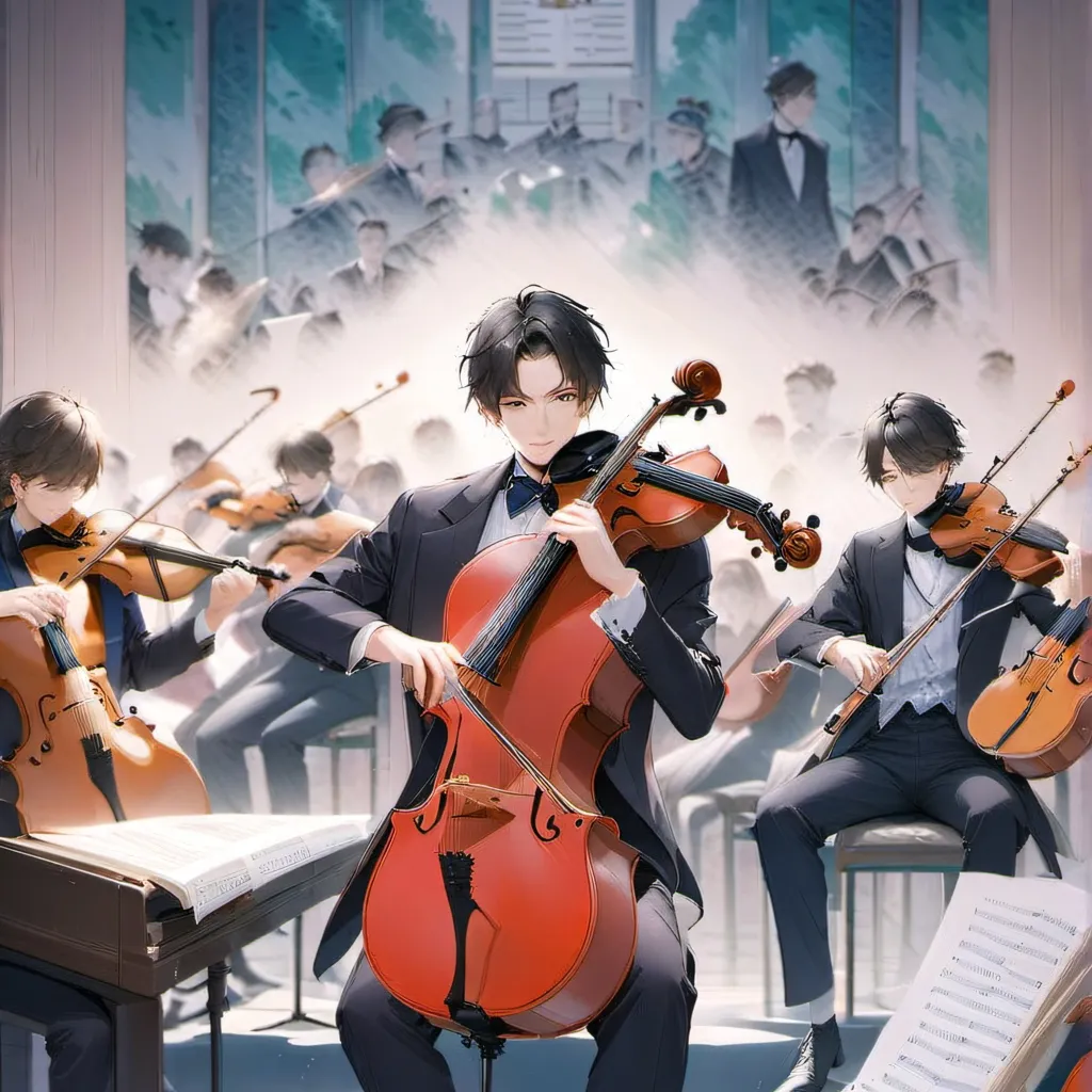 chat with ai character: SJH Orchestra 