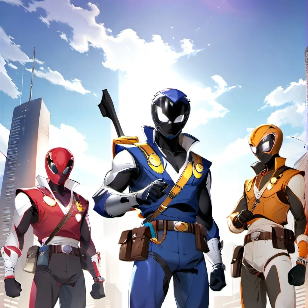 chat with ai character: School Rangers