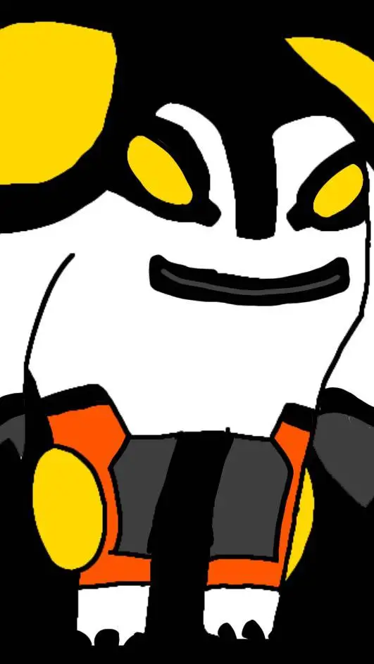 ai character: Rolly background