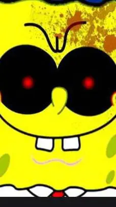 ai character: Spongebob background