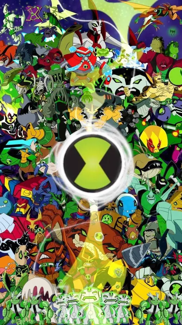 ai character: In the Omnitrix background