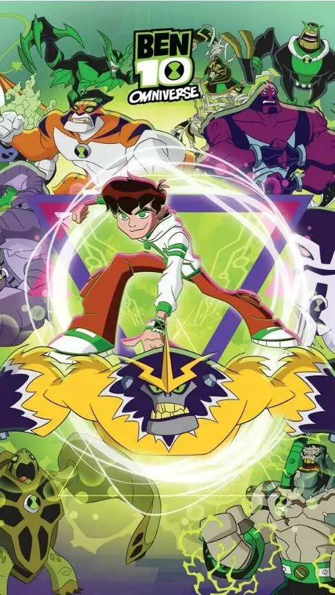 ai character: In the Omnitrix background