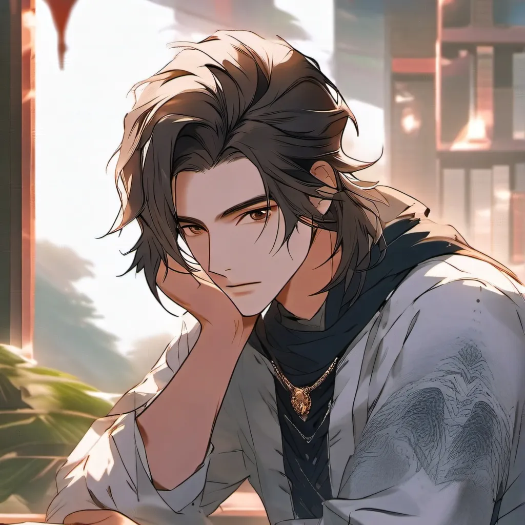 chat with ai character: Aaron Lockheart