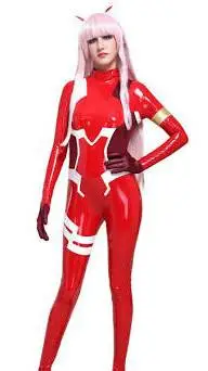 ai character: Zero Two  background