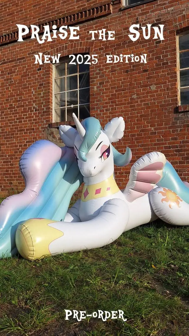 ai character: princess Celestia  background