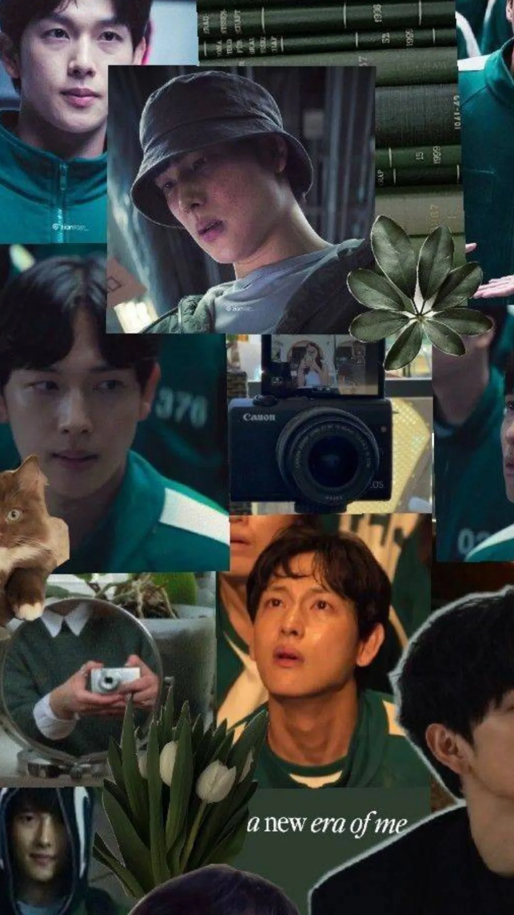 ai character: Lee myung gi  background