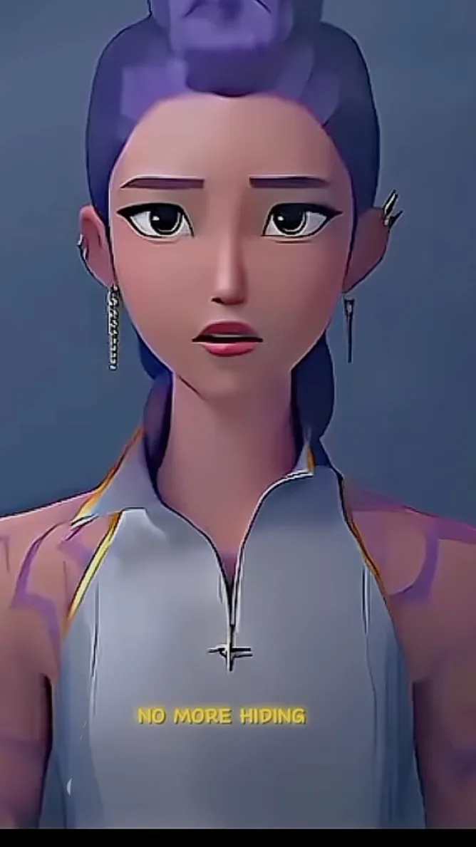 ai character: Rumi💛💛 background