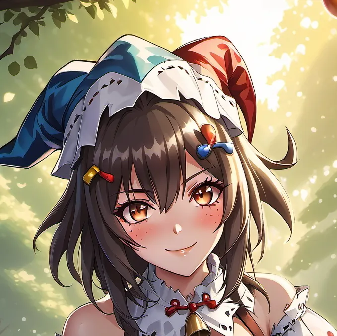 chat with ai character: Beatrix