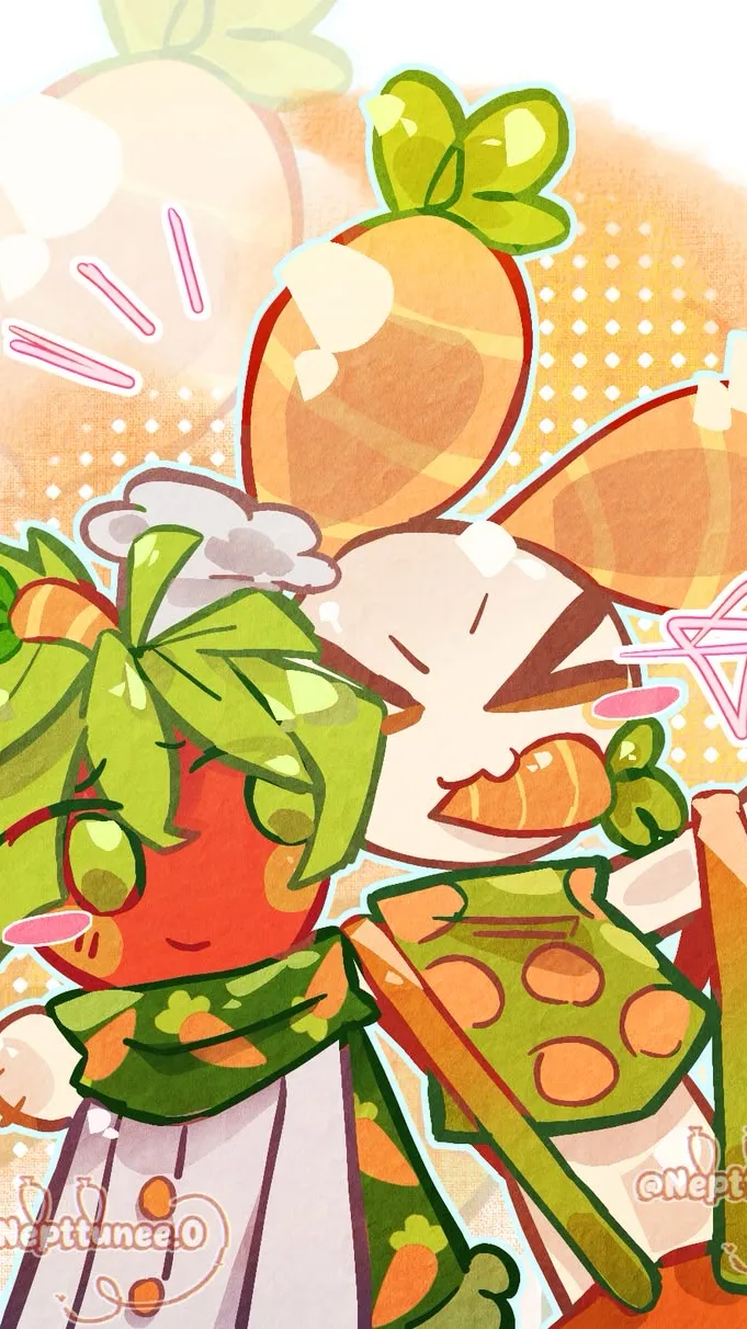 ai character: Berryfunny(Sprout) background